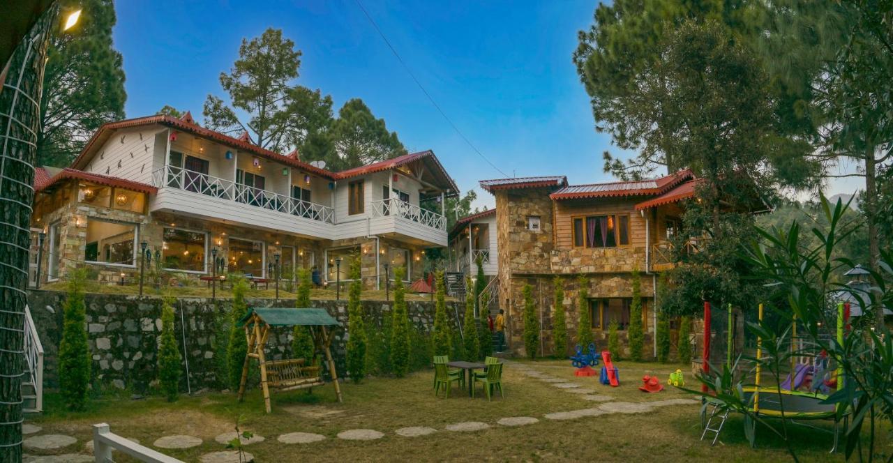 The Nature'S Green Resort, Bhimtal, Nainital Exterior foto