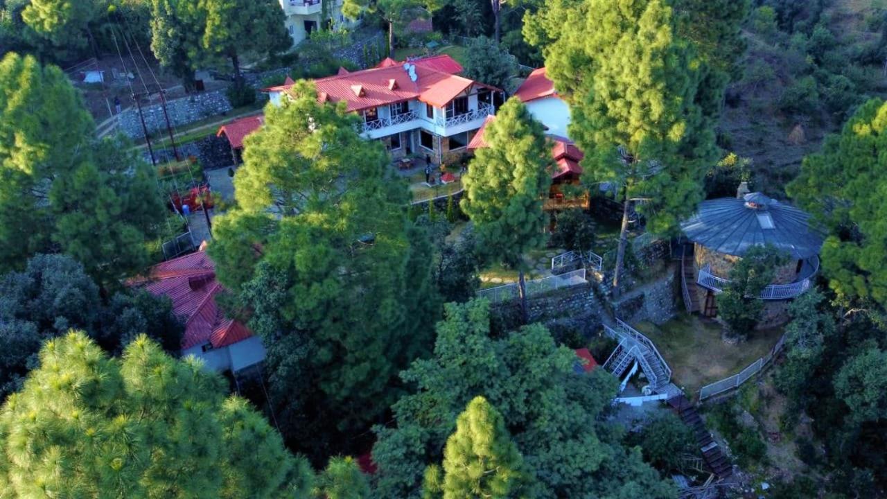 The Nature'S Green Resort, Bhimtal, Nainital Exterior foto